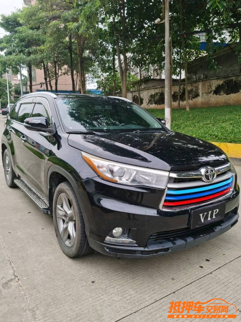 东莞15年丰田汉兰达2