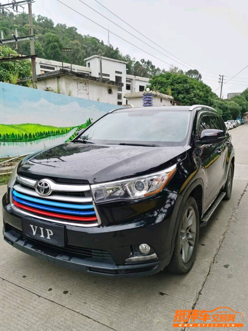 东莞15年丰田汉兰达3