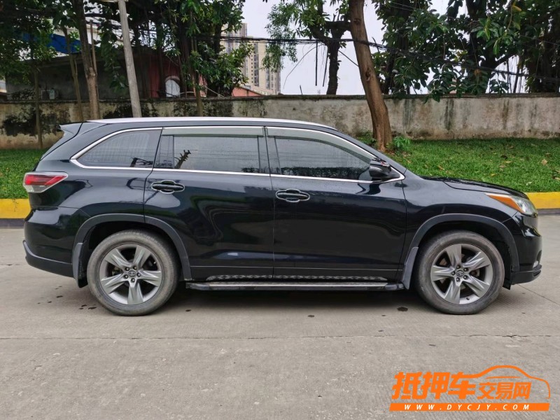 东莞15年丰田汉兰达4