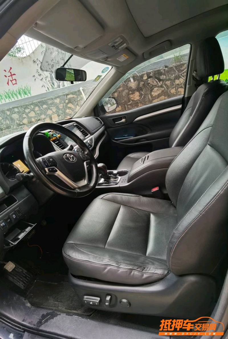 东莞15年丰田汉兰达6