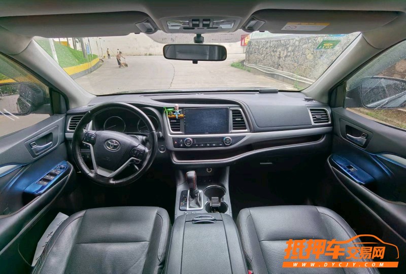 东莞15年丰田汉兰达7