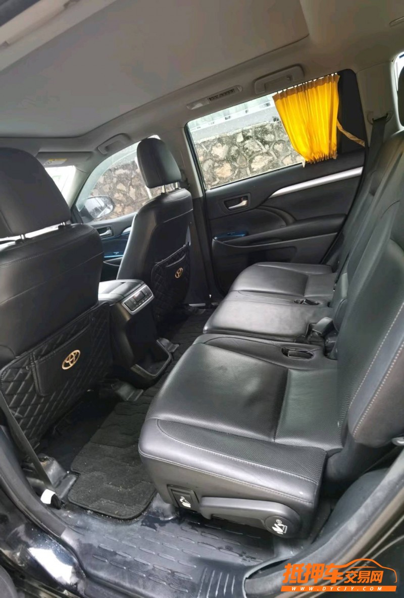 东莞15年丰田汉兰达8