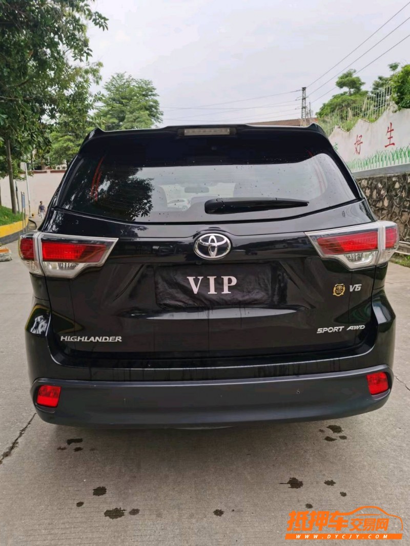 东莞15年丰田汉兰达9