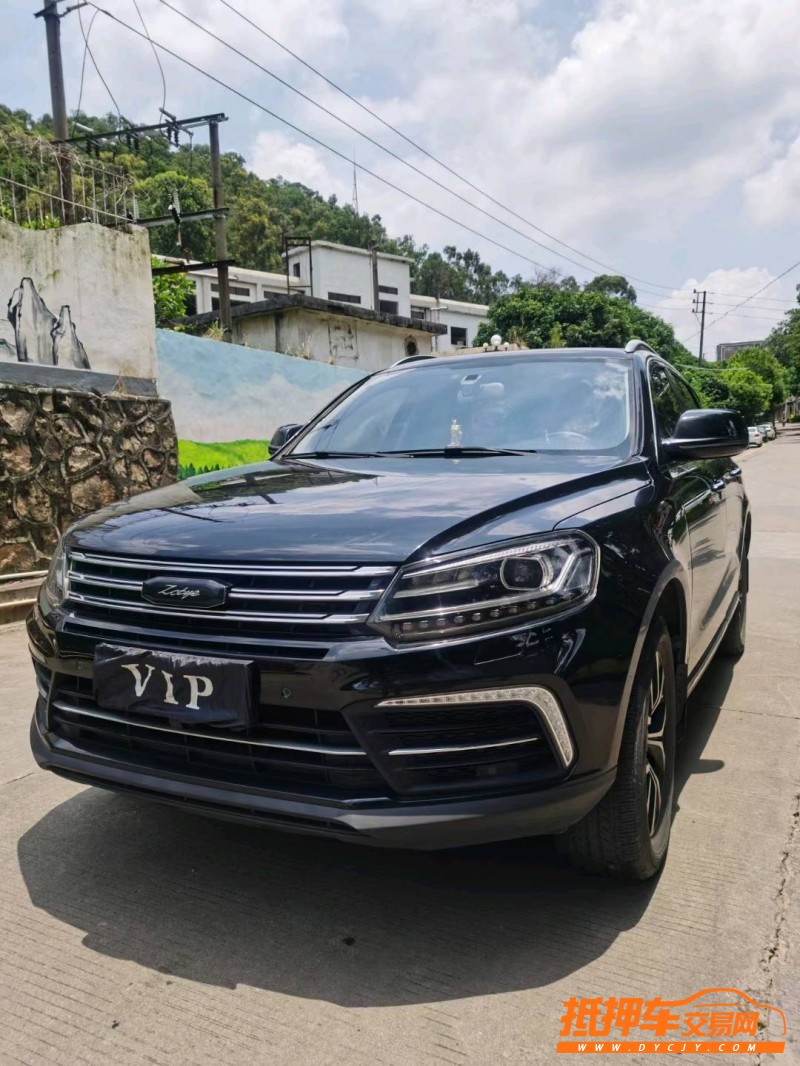 东莞18年众泰T600 Coupe2