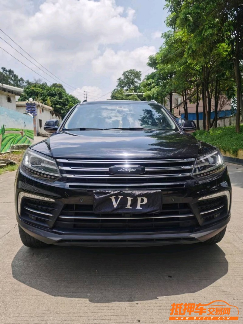 东莞18年众泰T600 Coupe1