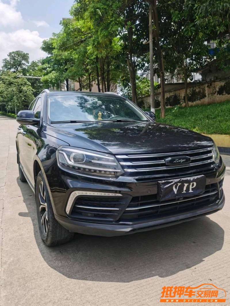 东莞18年众泰T600 Coupe3