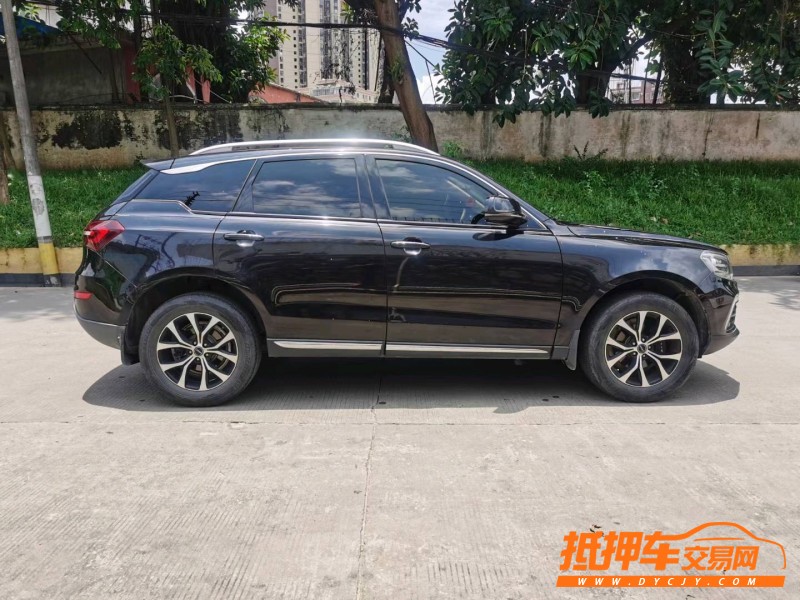 东莞18年众泰T600 Coupe4