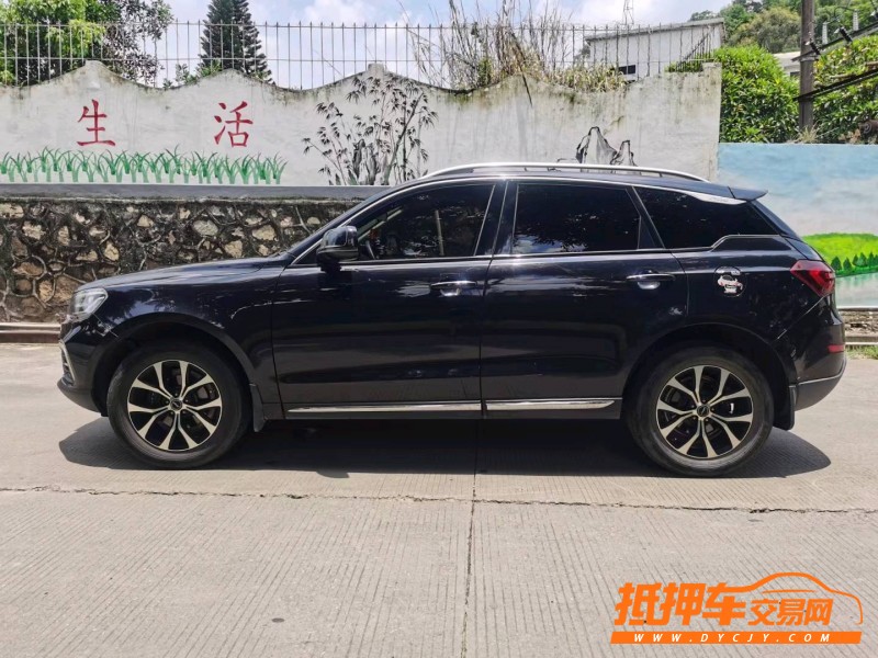 东莞18年众泰T600 Coupe5