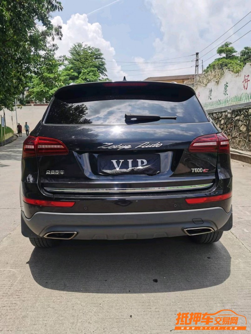 东莞18年众泰T600 Coupe9