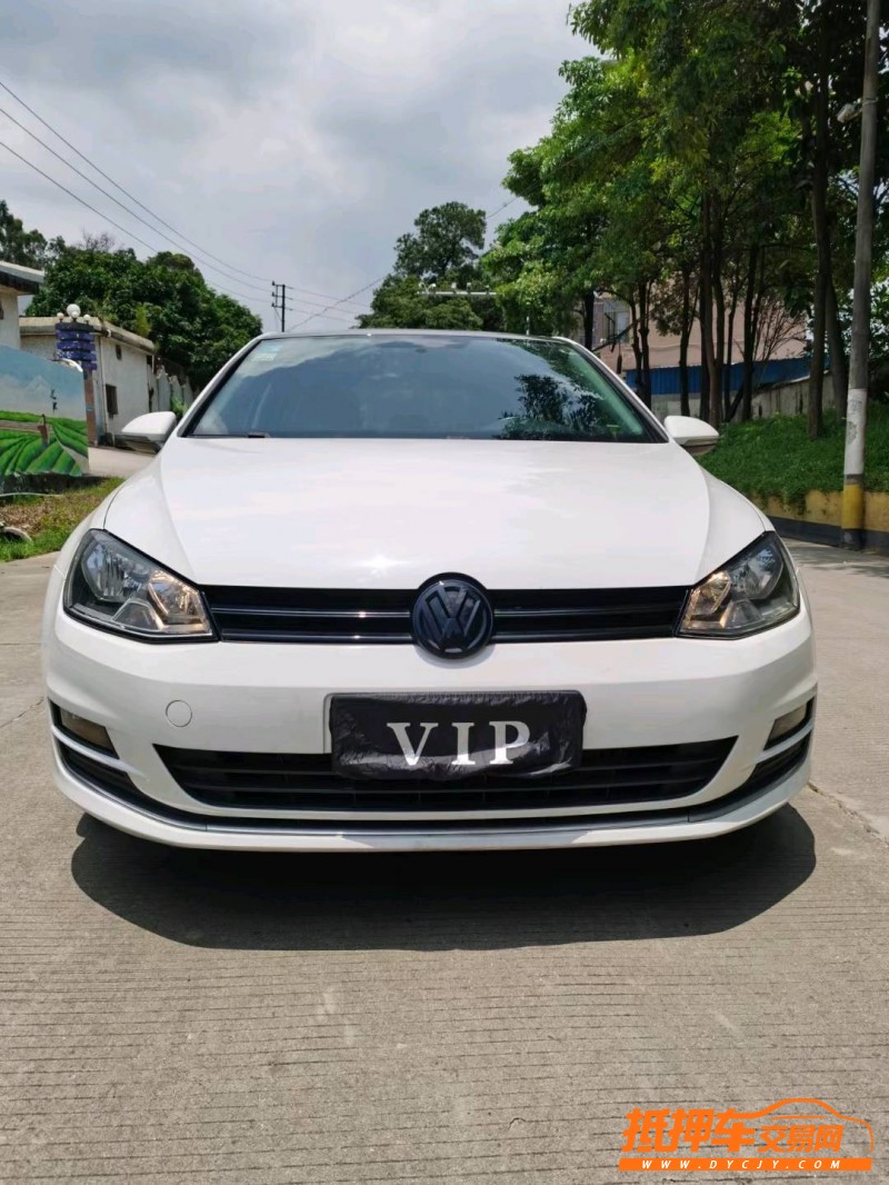 东莞16年大众高尔夫1