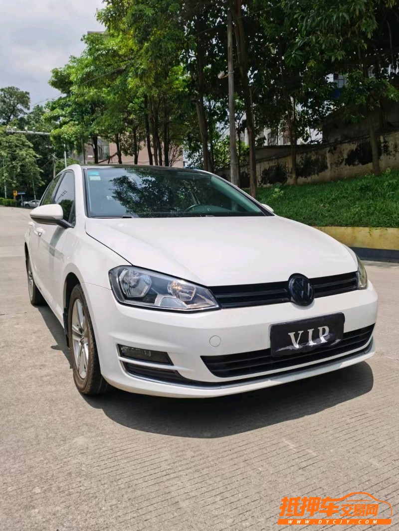 东莞16年大众高尔夫2