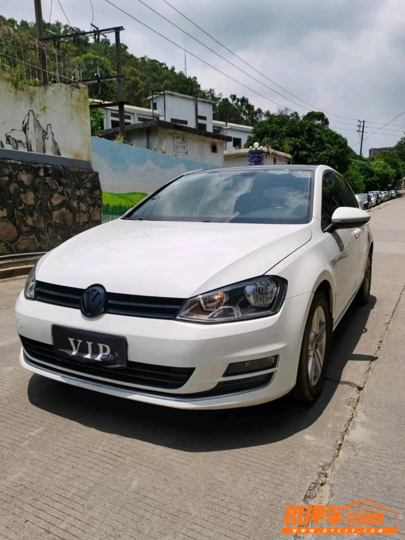 东莞16年大众高尔夫3