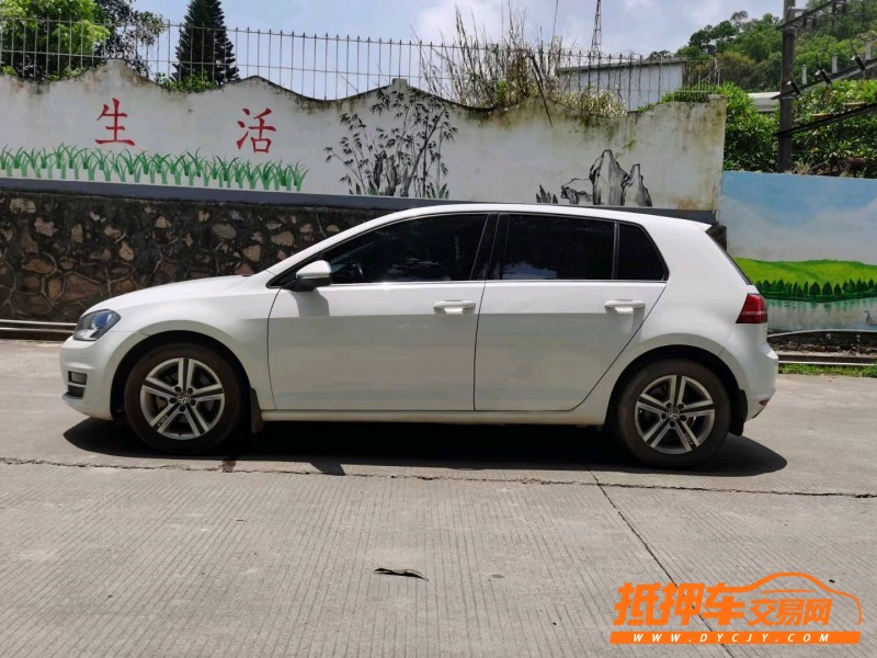 东莞16年大众高尔夫4