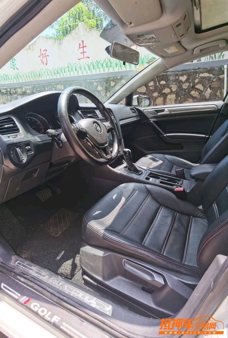 东莞16年大众高尔夫6