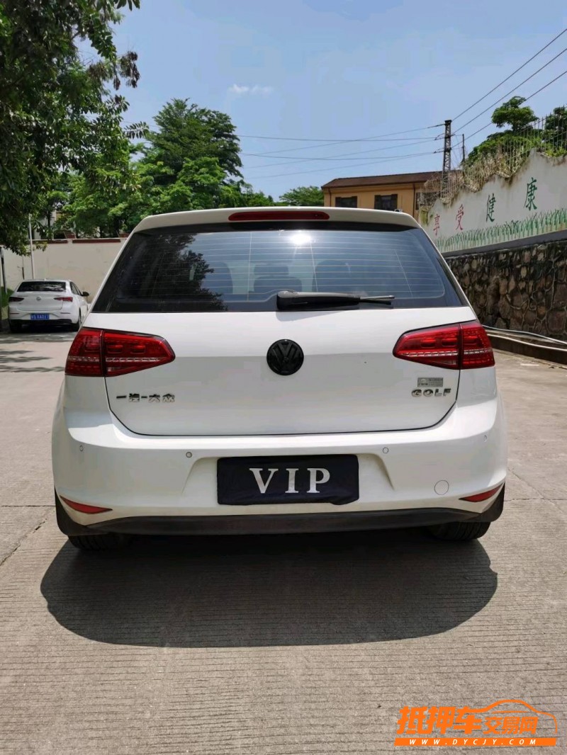 东莞16年大众高尔夫9