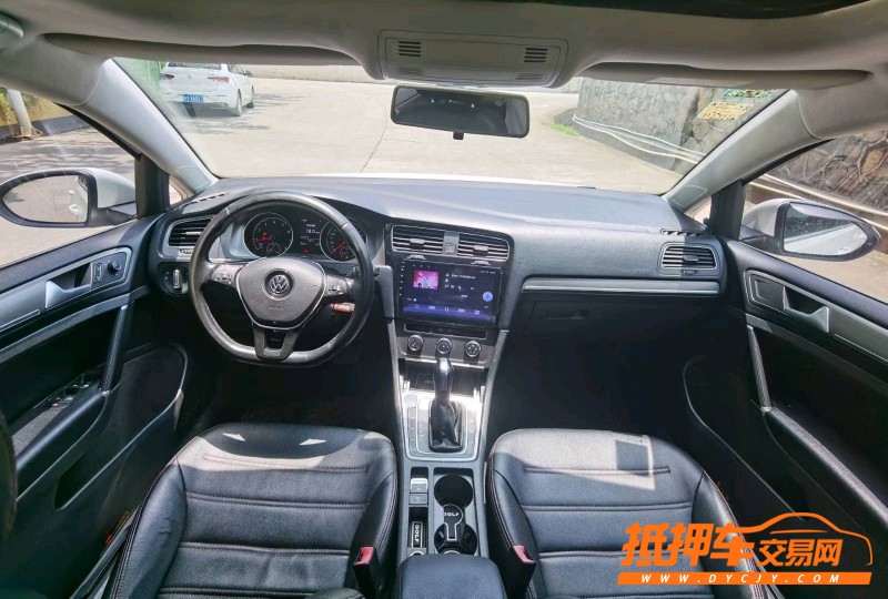 东莞16年大众高尔夫8