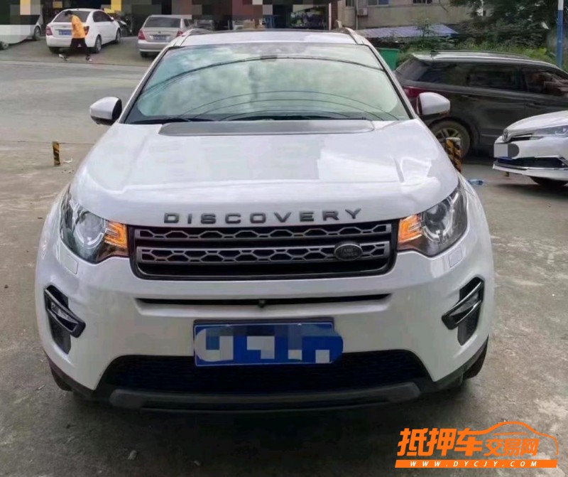 邵阳17年路虎发现神行1