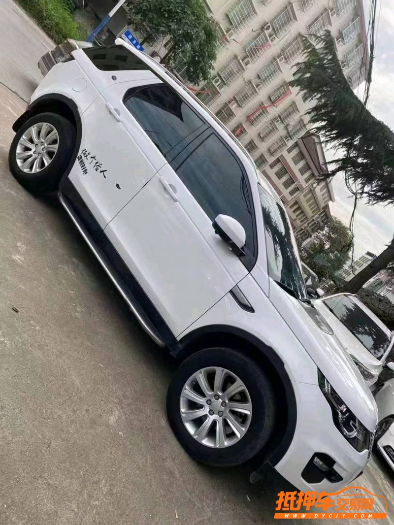 邵阳17年路虎发现神行2