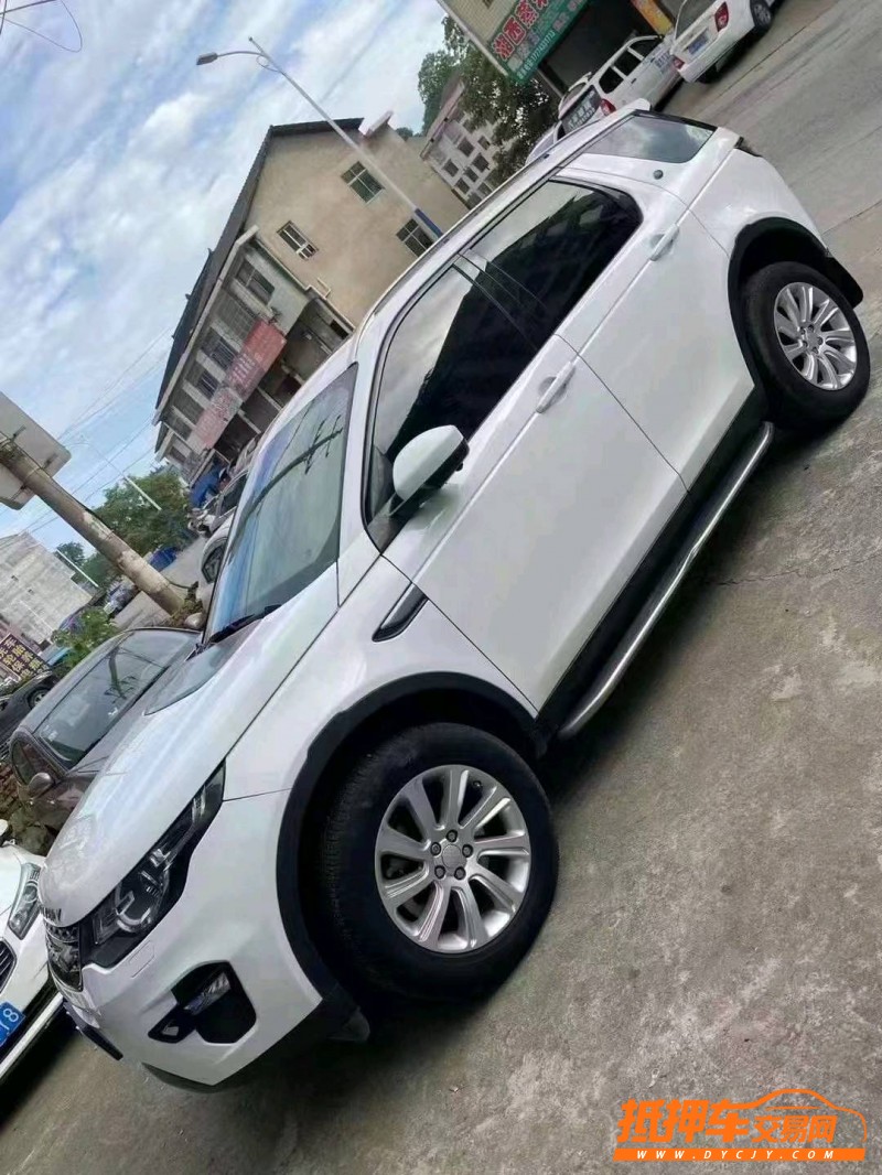 邵阳17年路虎发现神行3