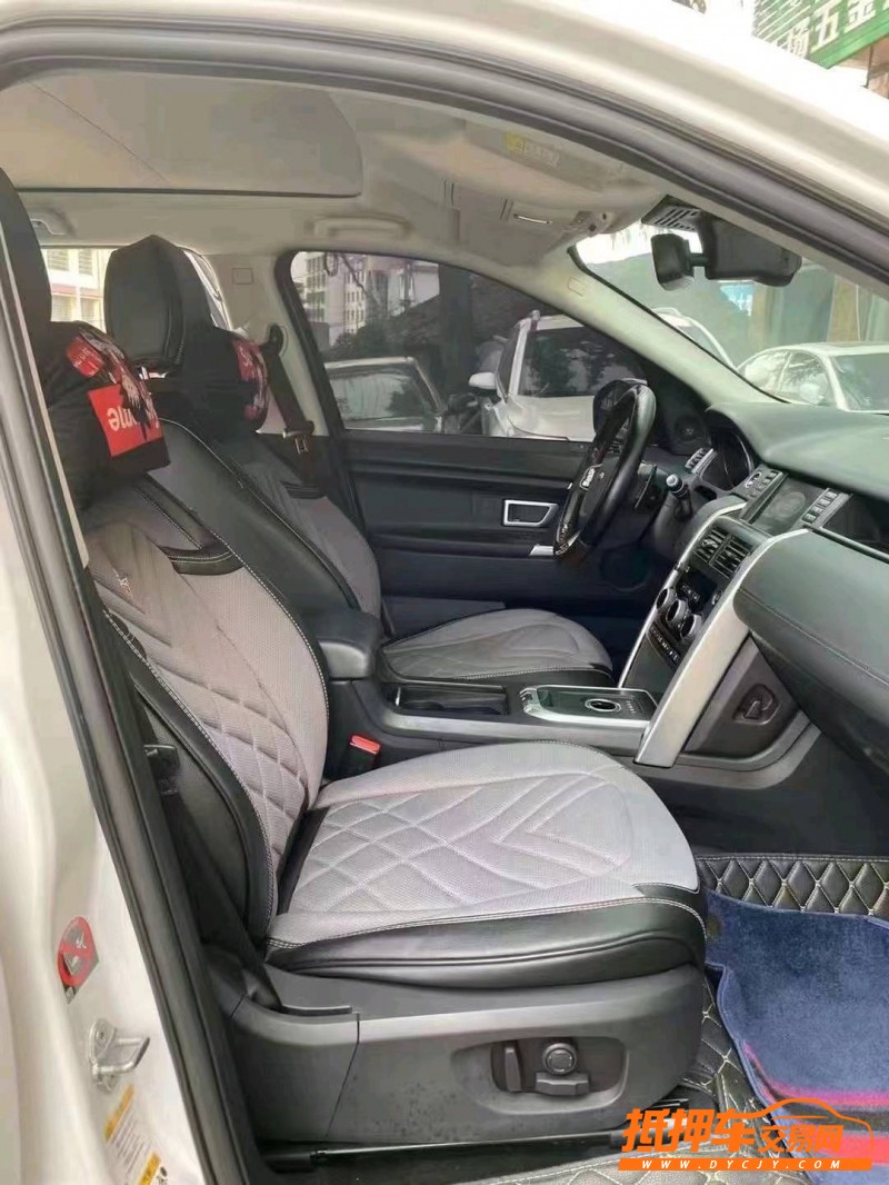 邵阳17年路虎发现神行5