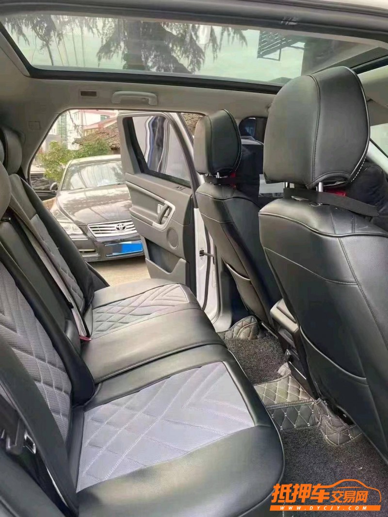 邵阳17年路虎发现神行9