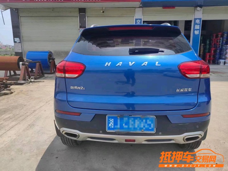 邵阳17年哈弗H22