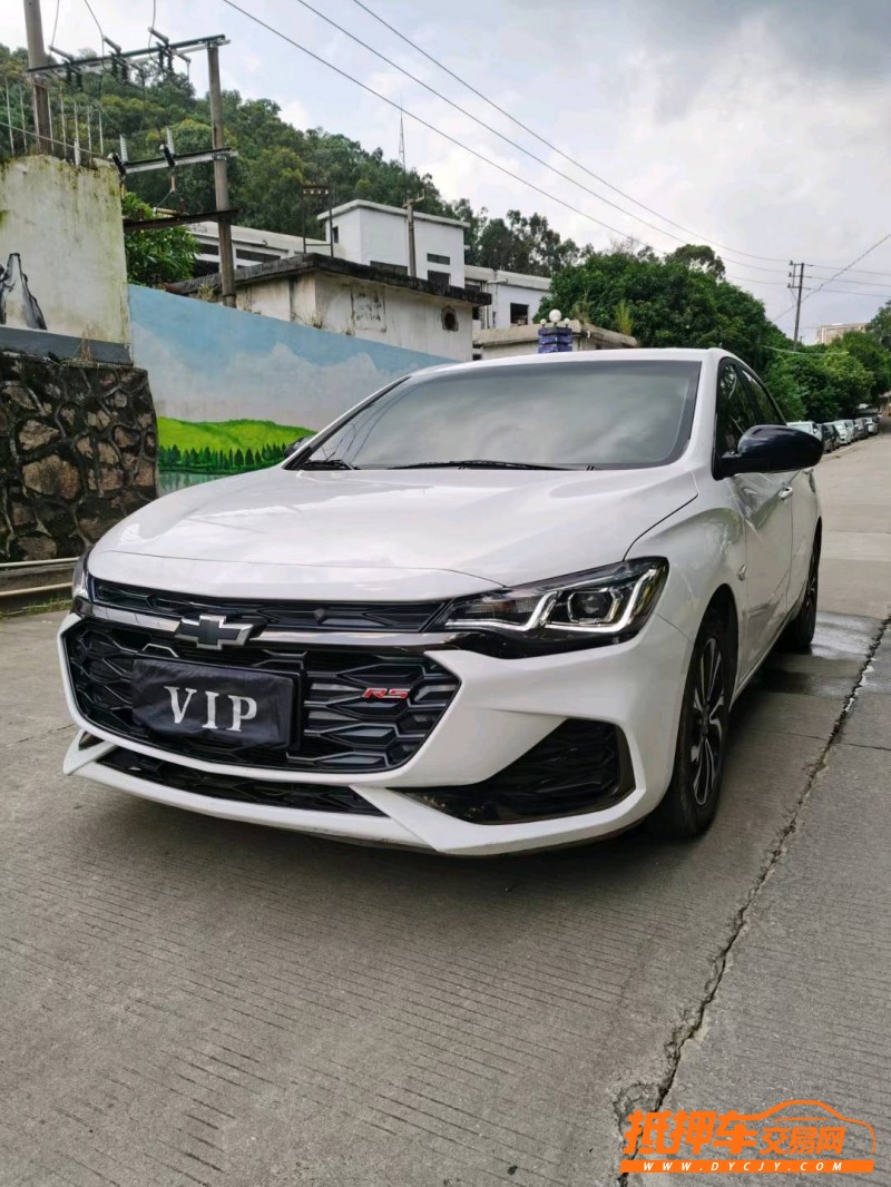 东莞21年雪佛兰科鲁泽3