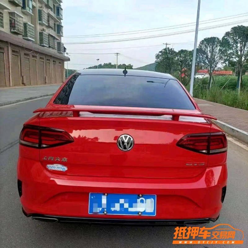 邵阳18年大众凌渡2