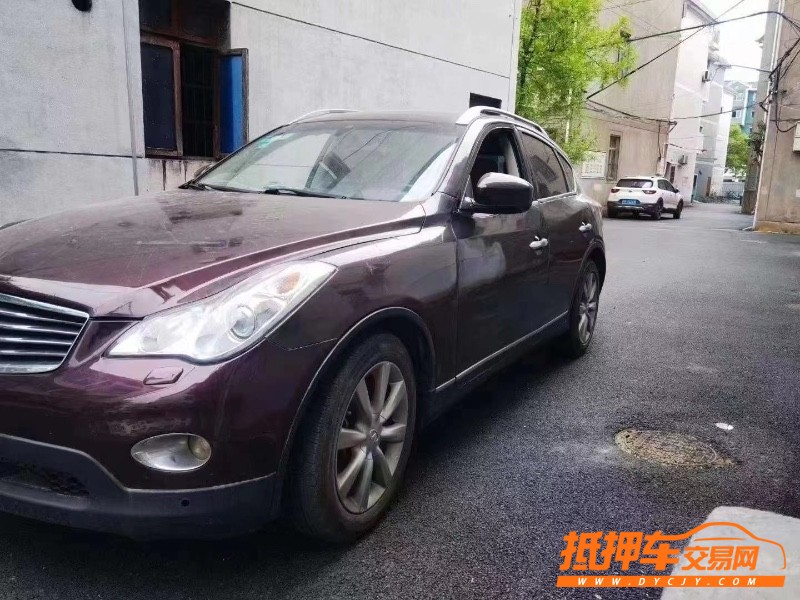北京12年英菲尼迪EX253