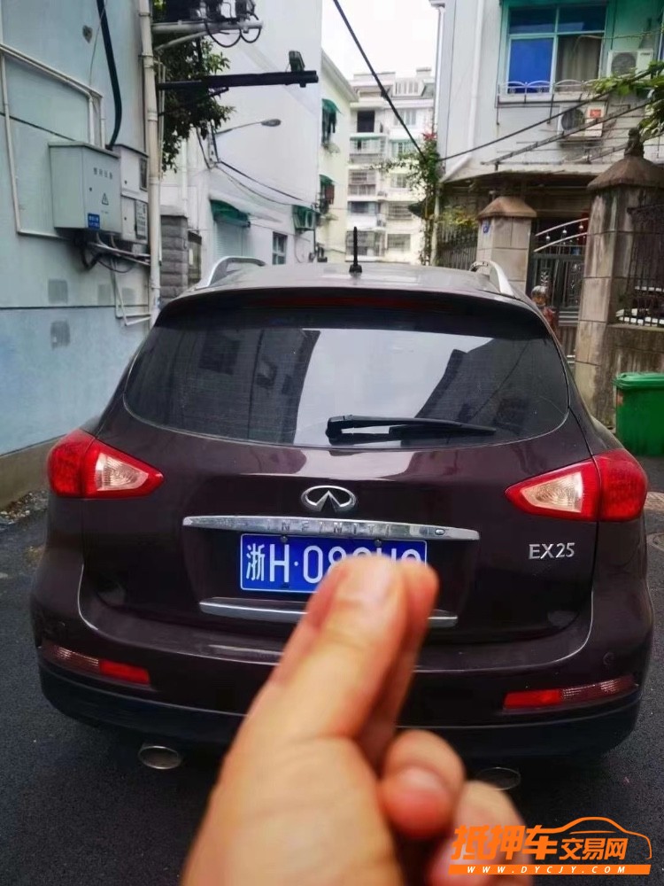 北京12年英菲尼迪EX255