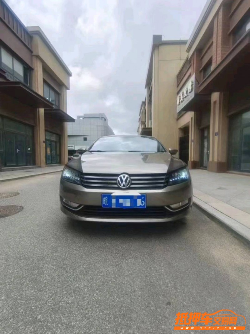 烟台13年大众帕萨特1