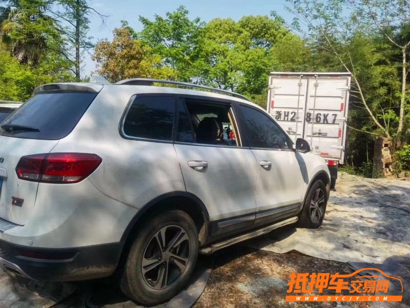 北京17年野馬汽車T708