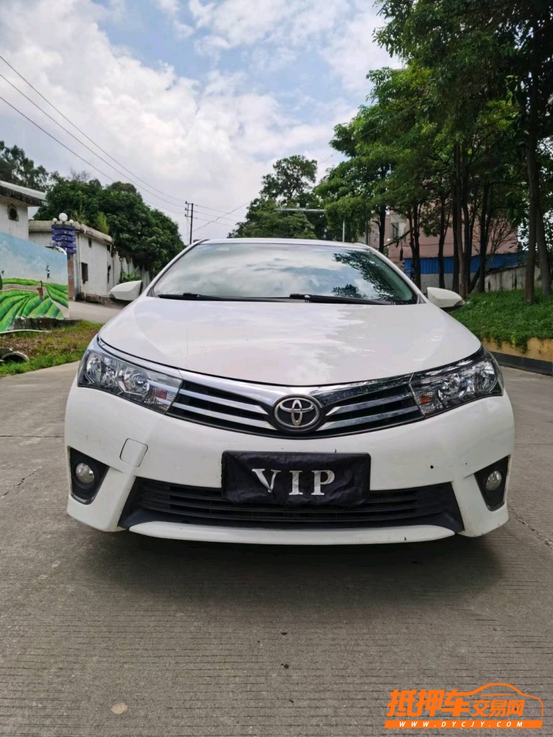东莞18年丰田卡罗拉9