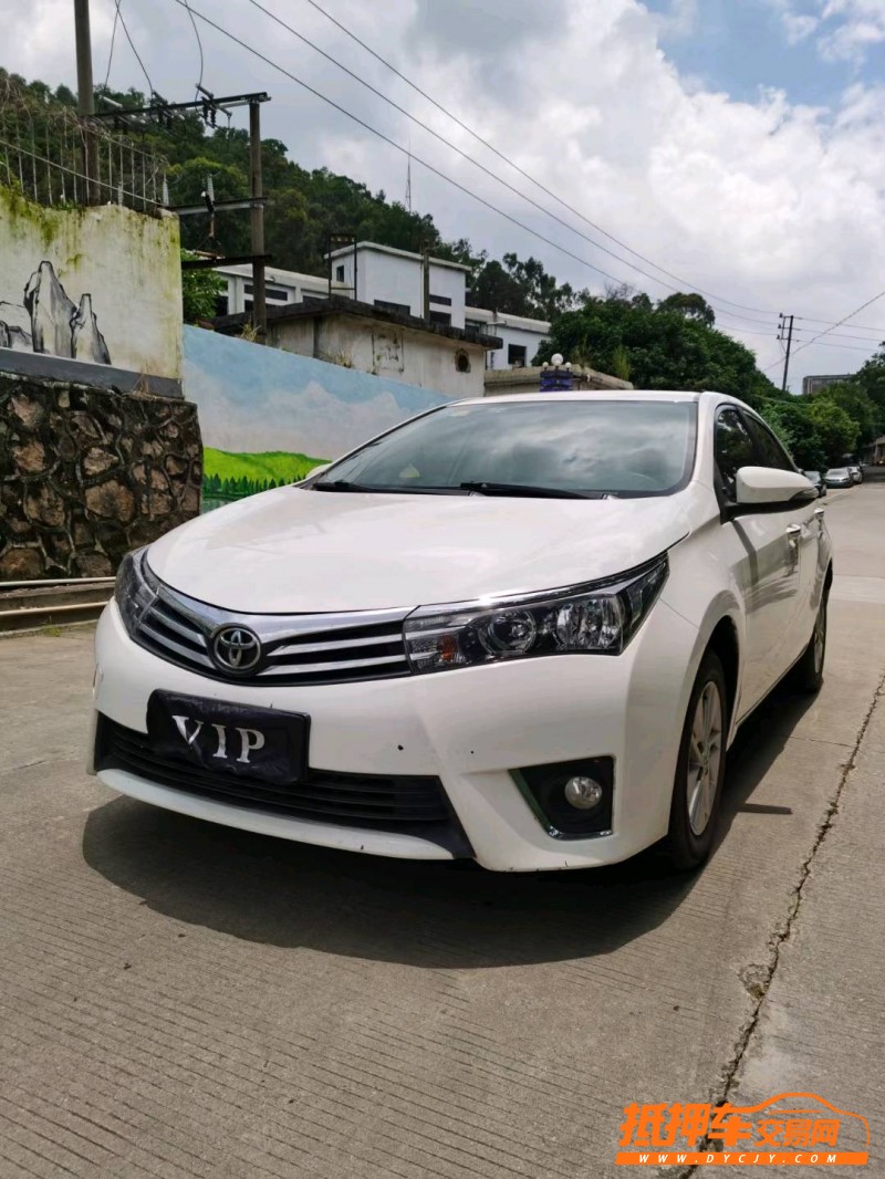 东莞18年丰田卡罗拉8