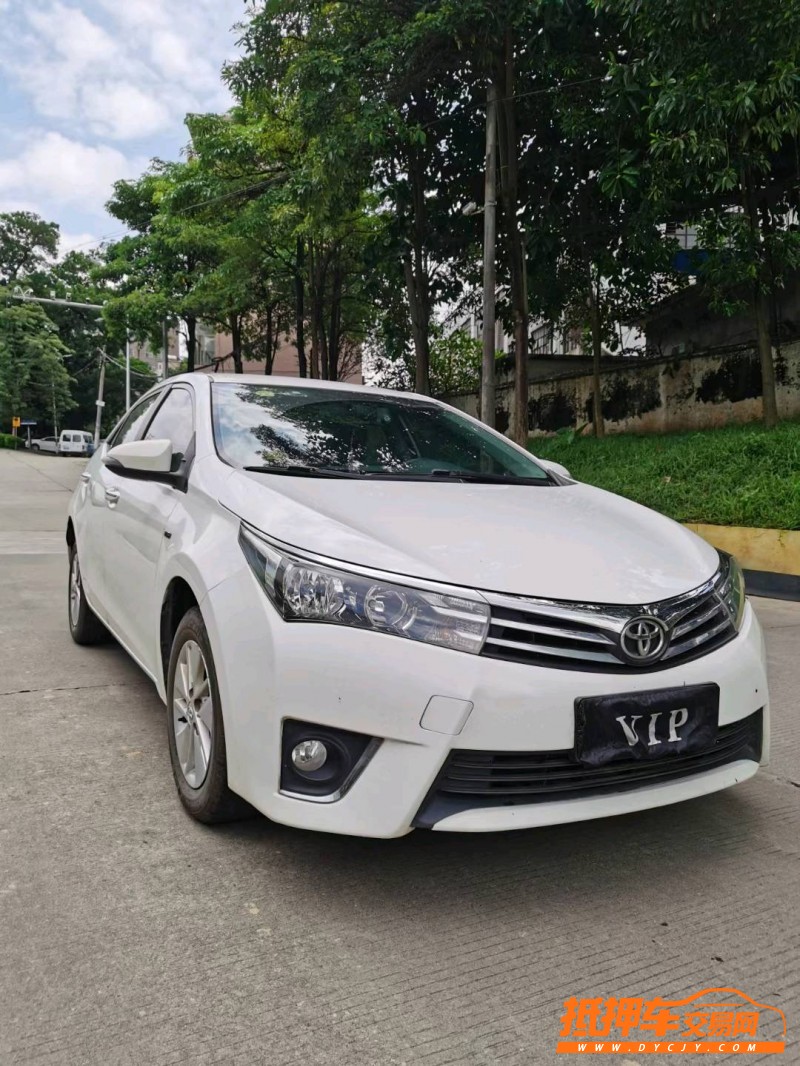 东莞18年丰田卡罗拉7