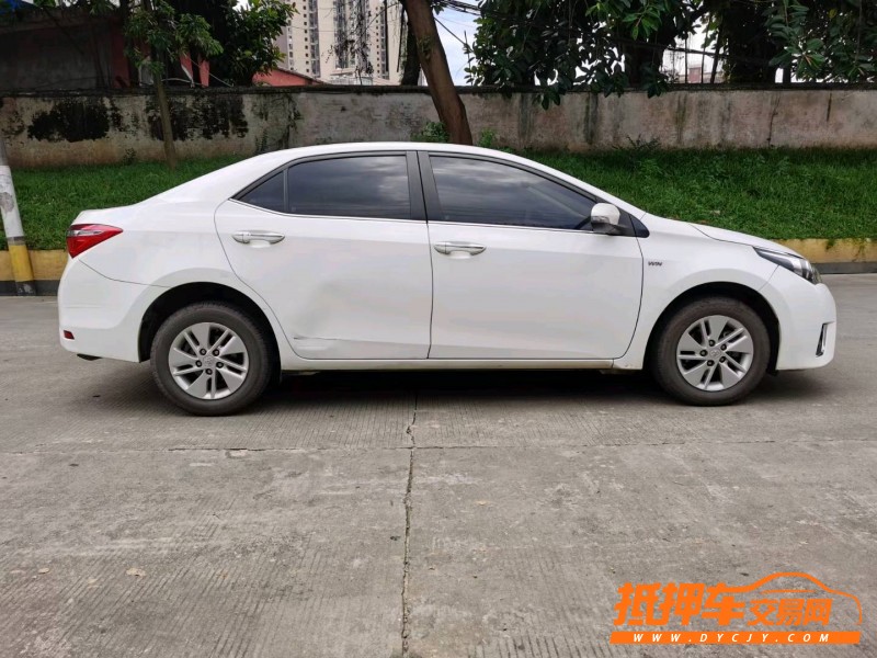 东莞18年丰田卡罗拉6