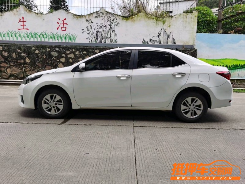 东莞18年丰田卡罗拉5