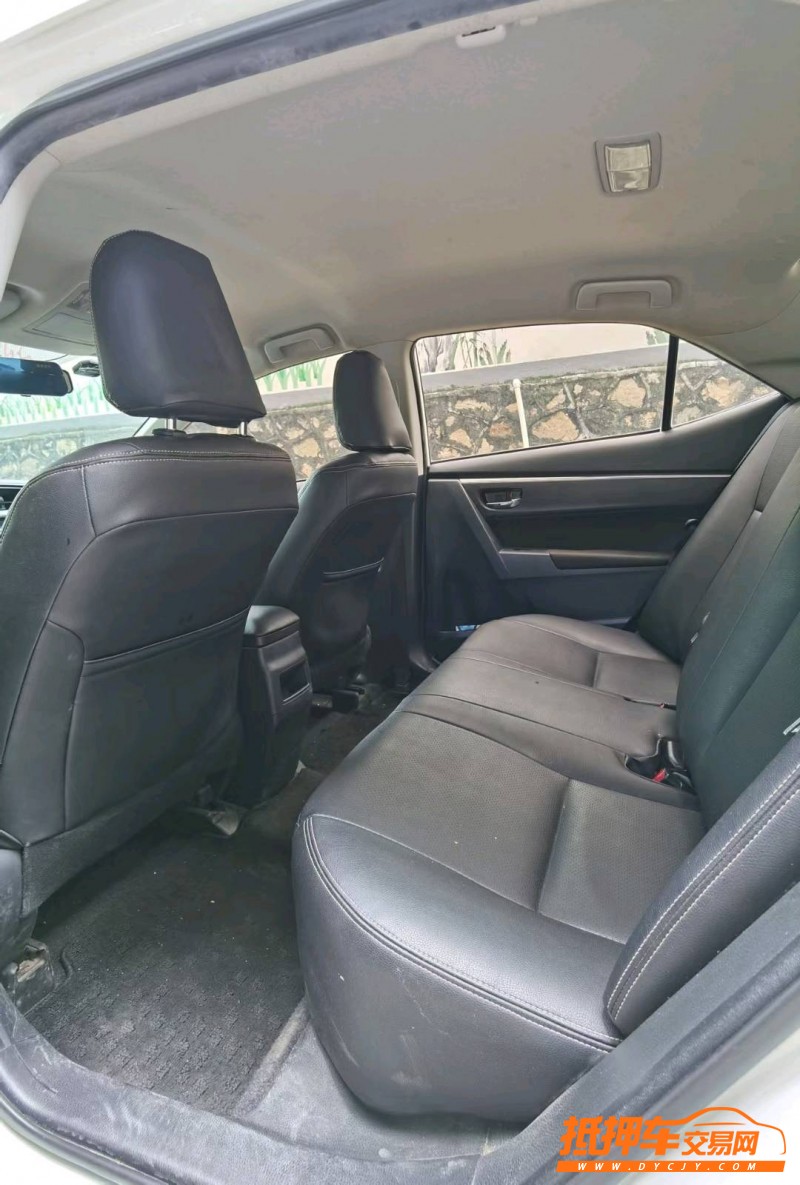 东莞18年丰田卡罗拉3