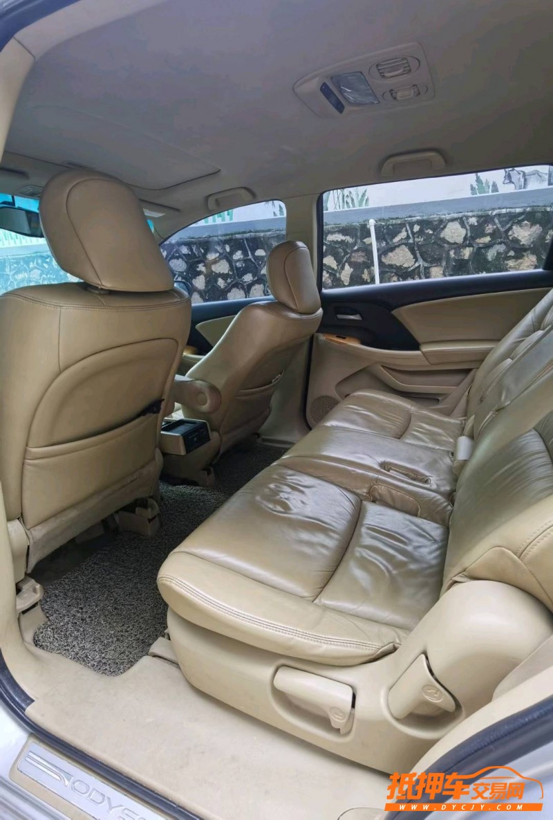 东莞10年本田奥德赛7