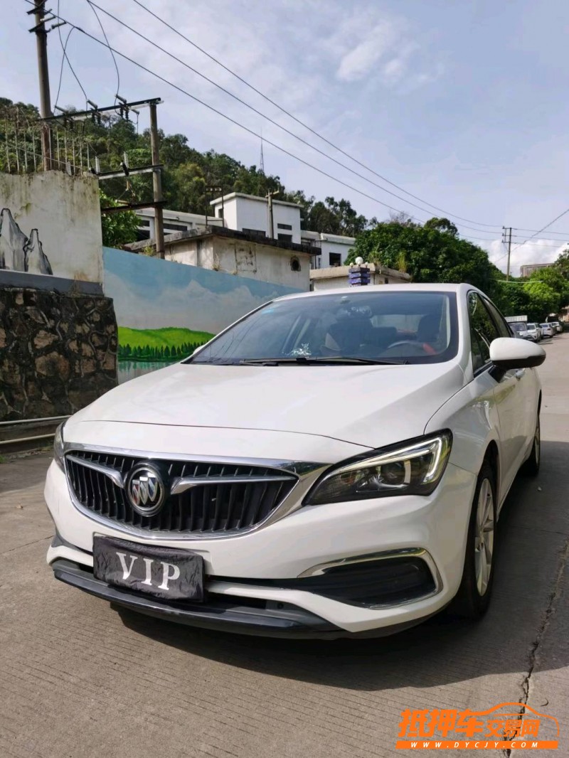 东莞17年别克威朗7