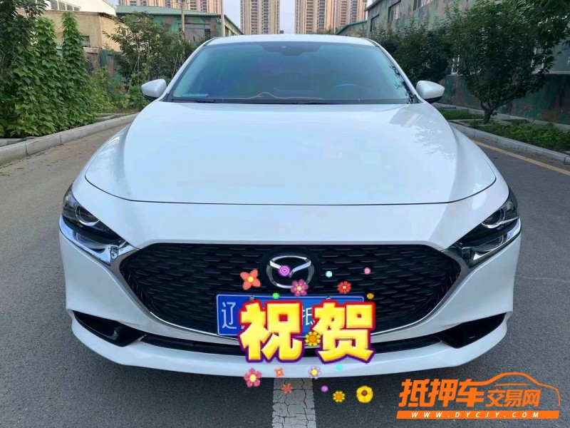 沈阳20年马自达昂克赛拉1