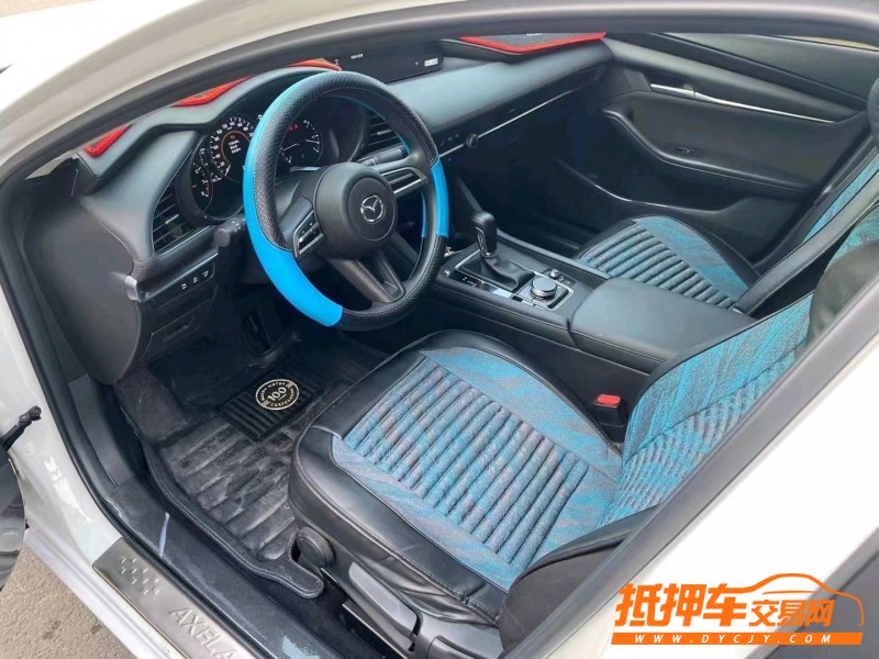 沈阳20年马自达昂克赛拉4