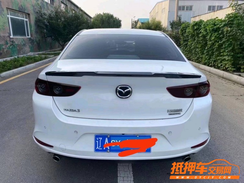 沈阳20年马自达昂克赛拉3