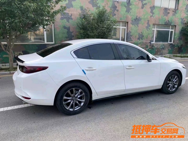 沈阳20年马自达昂克赛拉6