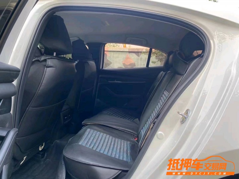 沈阳20年马自达昂克赛拉7