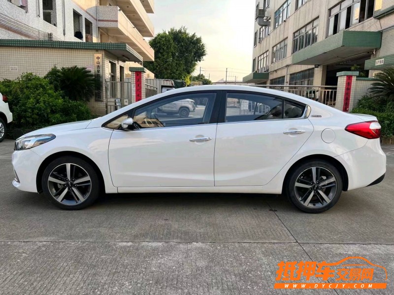 中山18年起亞K33
