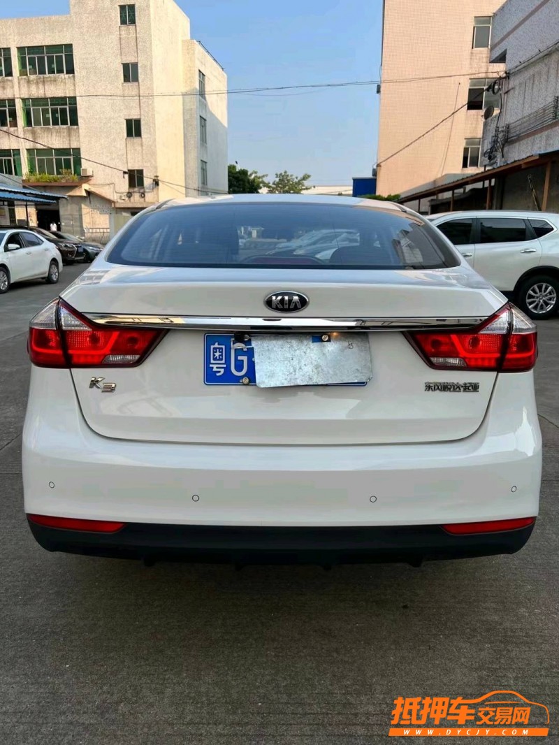 中山18年起亞K34