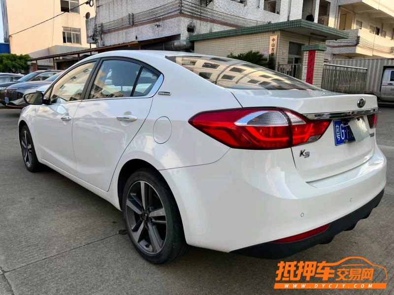 中山18年起亞K35