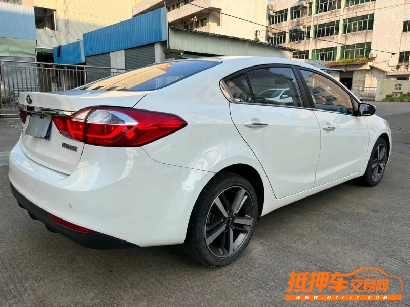 中山18年起亞K36