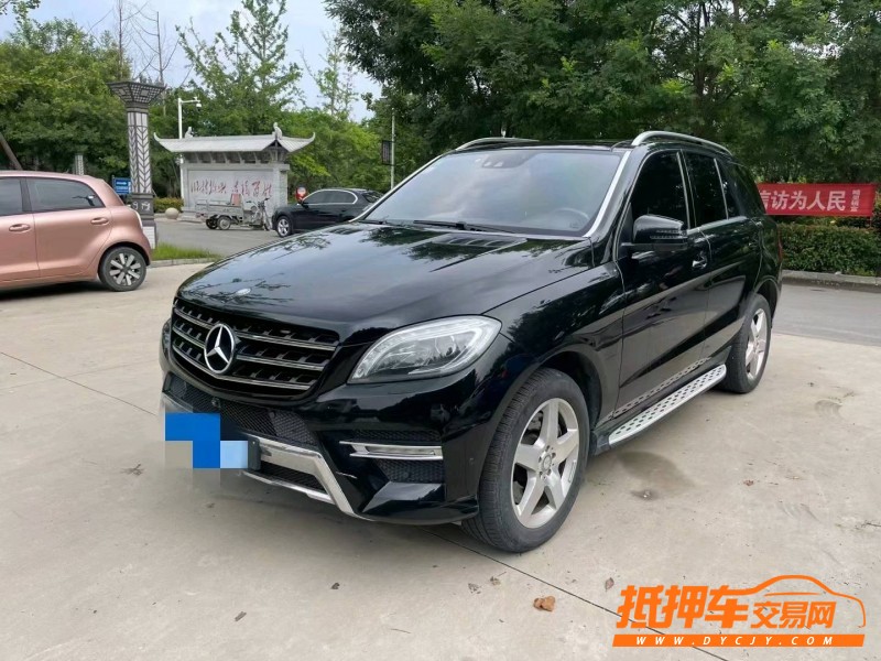 烟台13年奔驰ML3